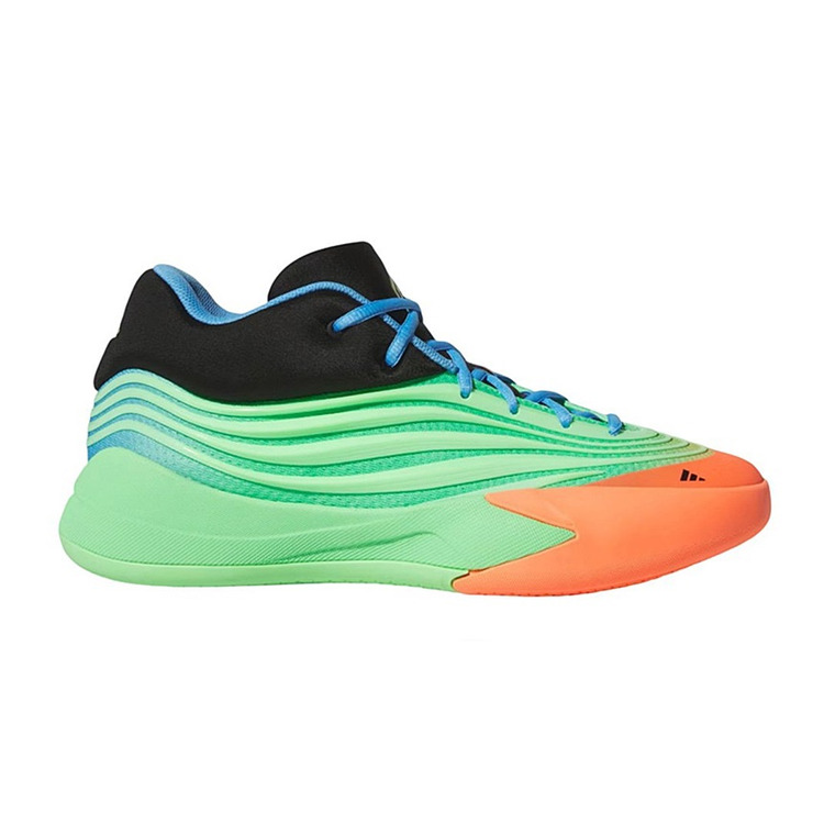 Adidas DAME X "Lime Burst"