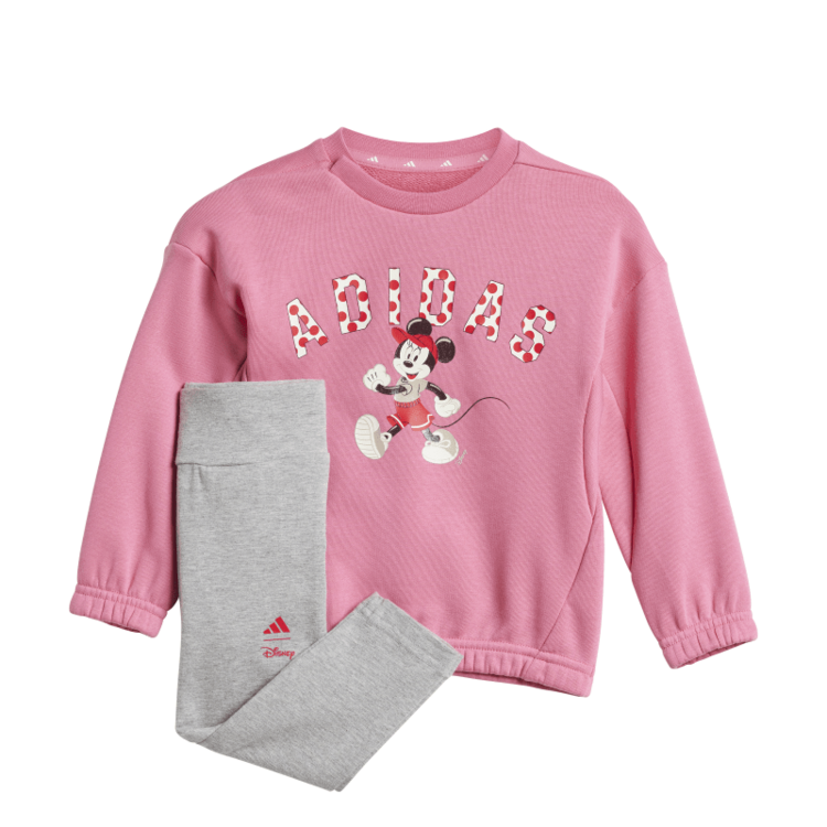 Adidas Disney Minnie Mouse Jogger Set "Pink"