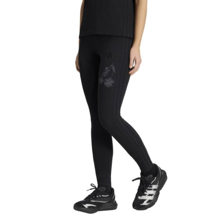 Adidas ESSENTIALS 3-STRIPES  LEGGINGS "Black"