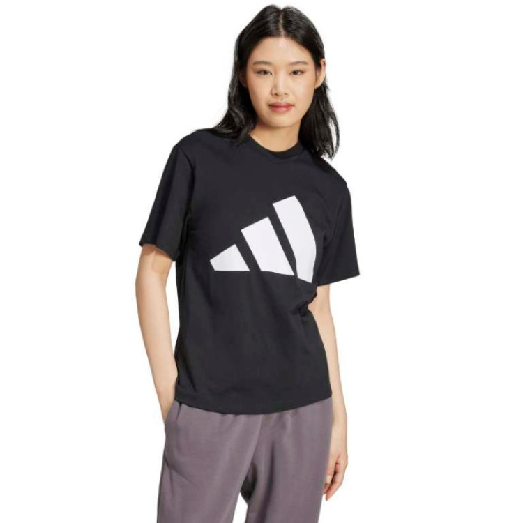 Adidas Essentials Big Logo Cotton T-Shirt "Black"