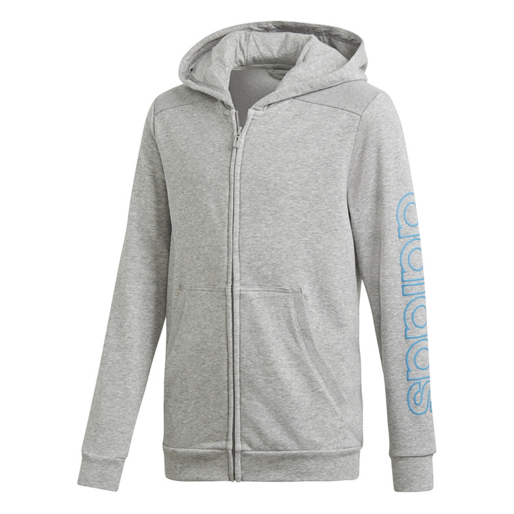 Adicionar ao carrinho Adidas Essentials Commercial Linear Full Zip Hoodie Adidas Essentials Commercial Linear Full Zip Hoodie
