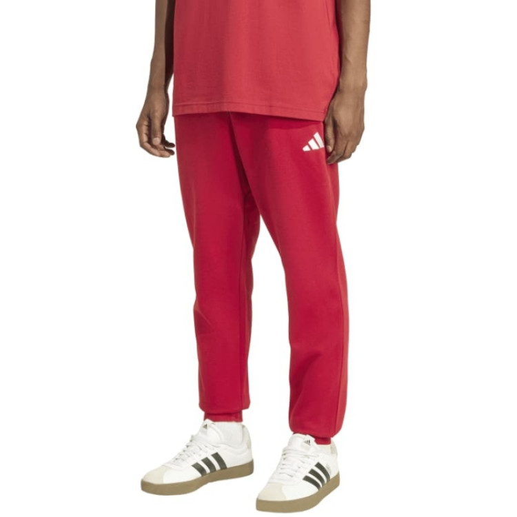 Adidas Essentials Feelcozy Fleece Joggers " Burgundy"