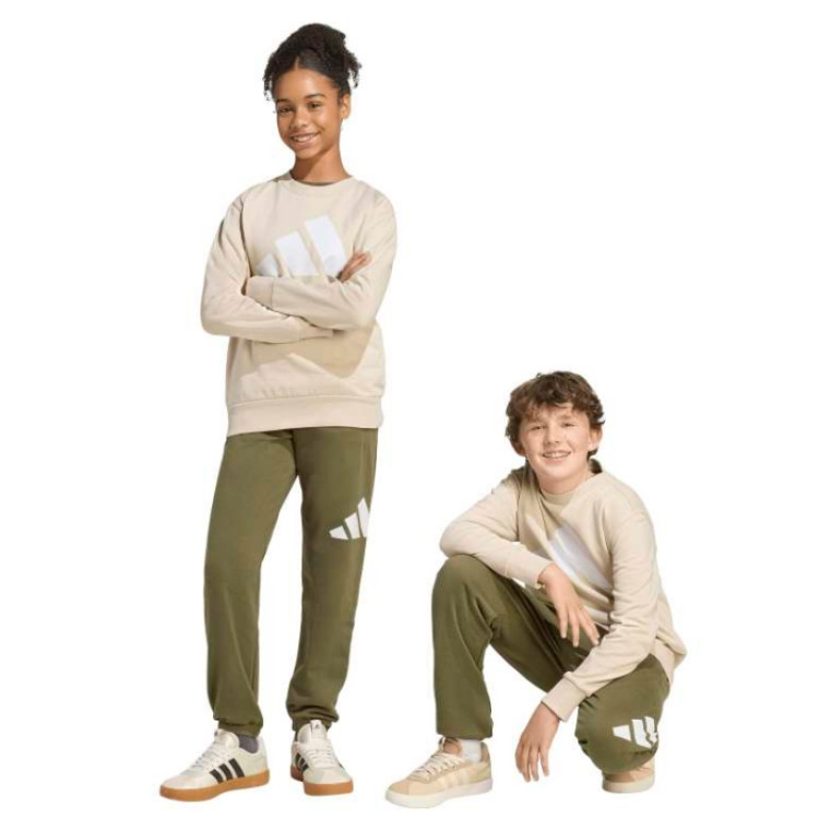 Adidas Conjunto ESSENTIALS   "Beige"