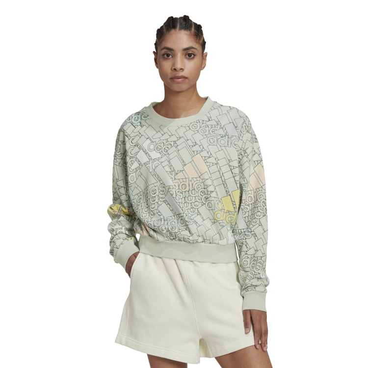 Adicionar ao carrinho Adidas Essentials Multi-Coloured Cropped Adidas Essentials Multi-Coloured Cropped