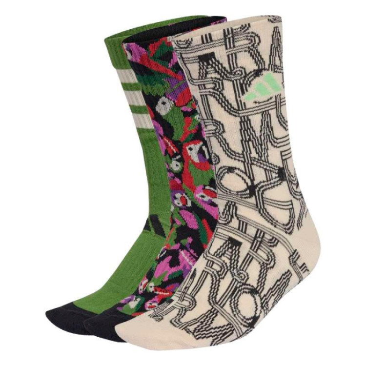 ADIDAS FARM 3PP SOCKS "Multicolor"