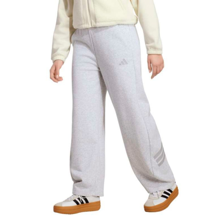 Adidas FUTURE ICONS 3 STRIPES BARREL Joggers LGH "Grey"