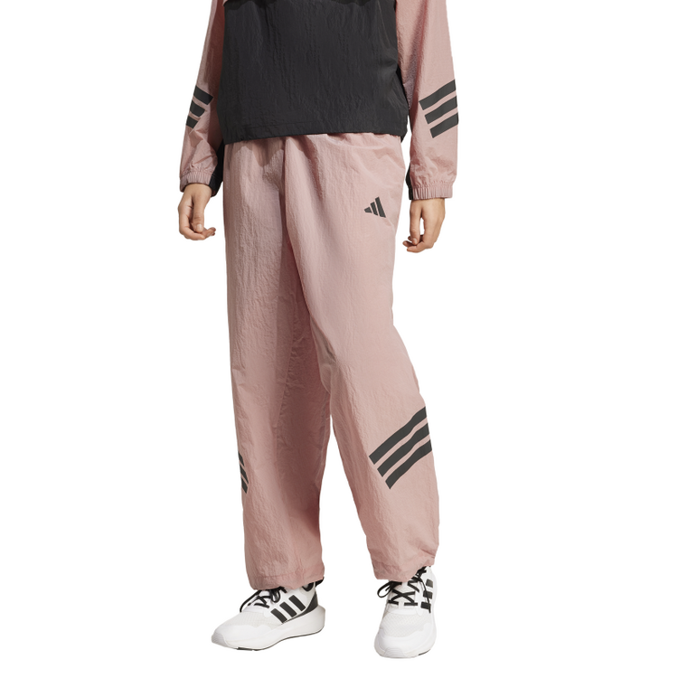 Adidas Future Icons 3-Stripes Woven Pants "Warm clay"