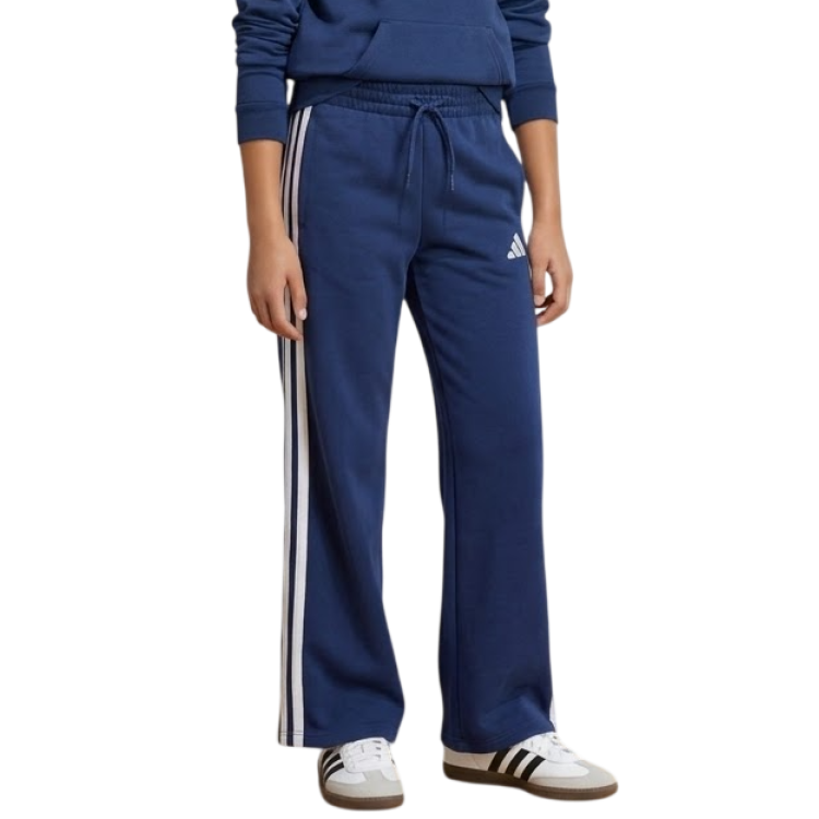 Adidas Girls' Essentials 3-stripes Jogging Pants "Dark Blue"