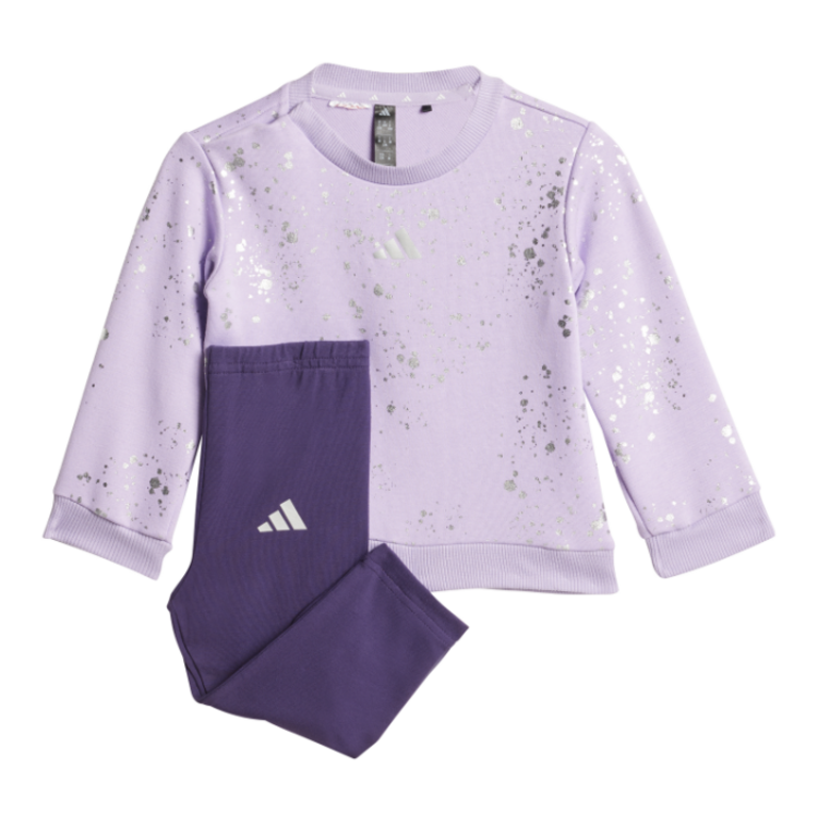 Adidas Essentials  GLAM SET INF "Purple"