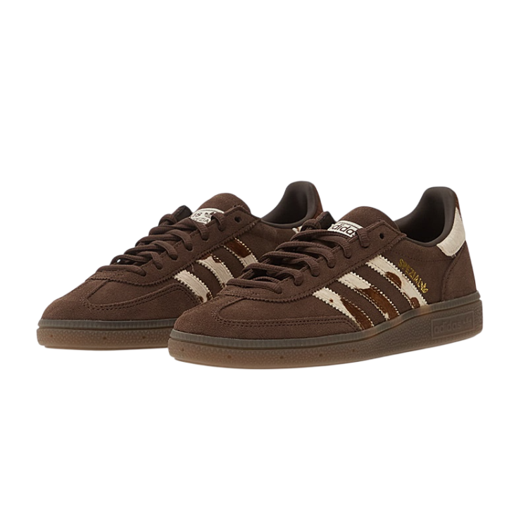adidas Handball Spezial Brown Cow Stripes (Women's)