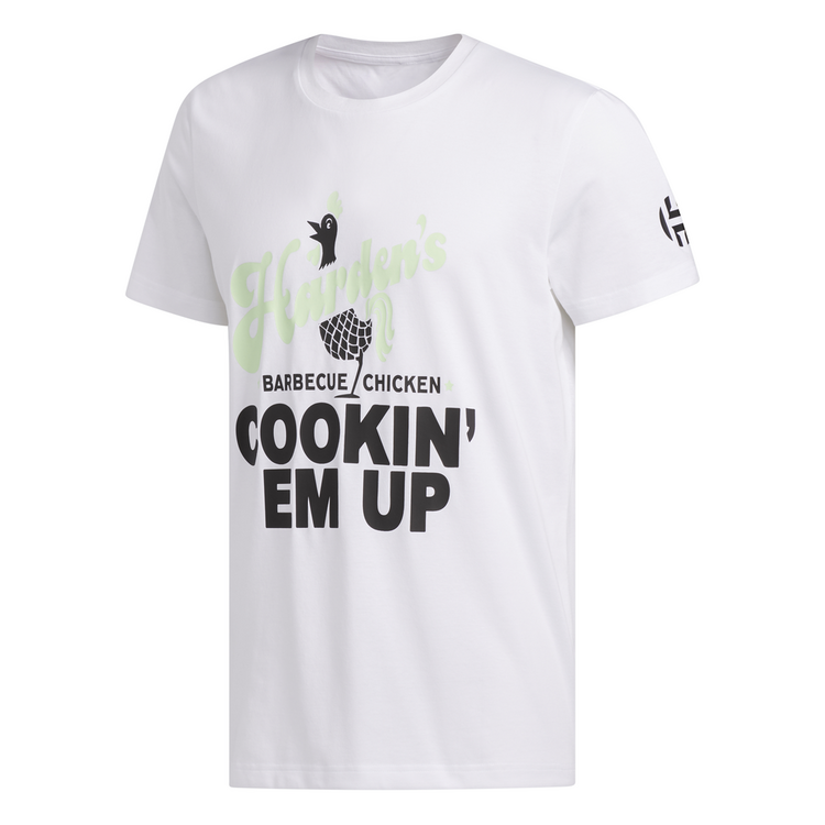Adicionar ao carrinho Adidas Harden Swagger Graphic Tee Adidas Harden Swagger Graphic Tee