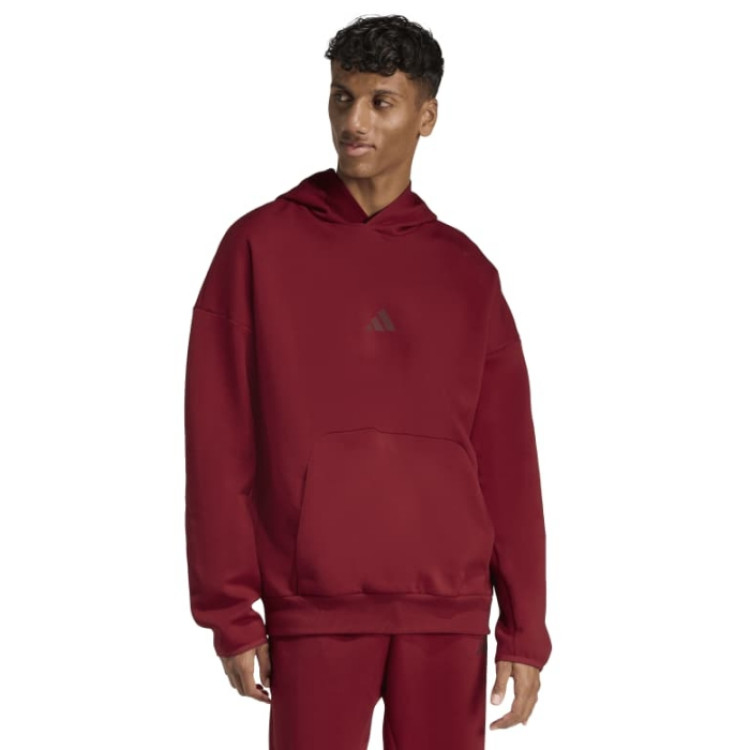 Adidas Hoodie Future Icons Small Logo "Red"