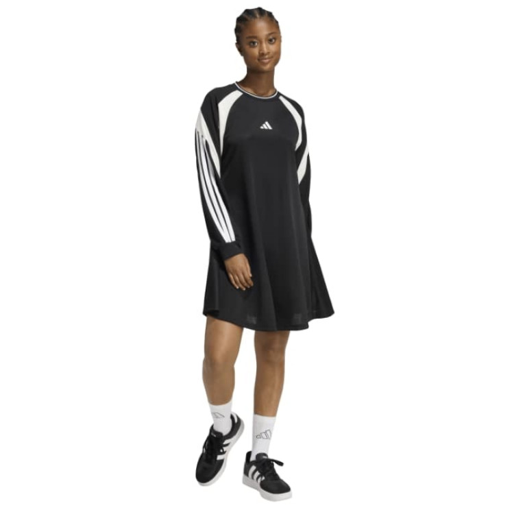 Adidas HOUSE OF TIRO DRESS "Black"