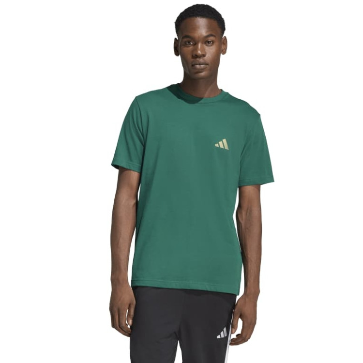 Adidas I LIKE THE STRIPES GRAPHIC T-SHIRT "Green"
