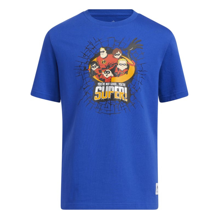 Adicionar ao carrinho Adidas Junior Basketball Disney Pixar Incredibles T-Shirt "Bold Blue" Adidas Junior Basketball Disney Pixar Incredibles T-Shirt "Bold Blue"