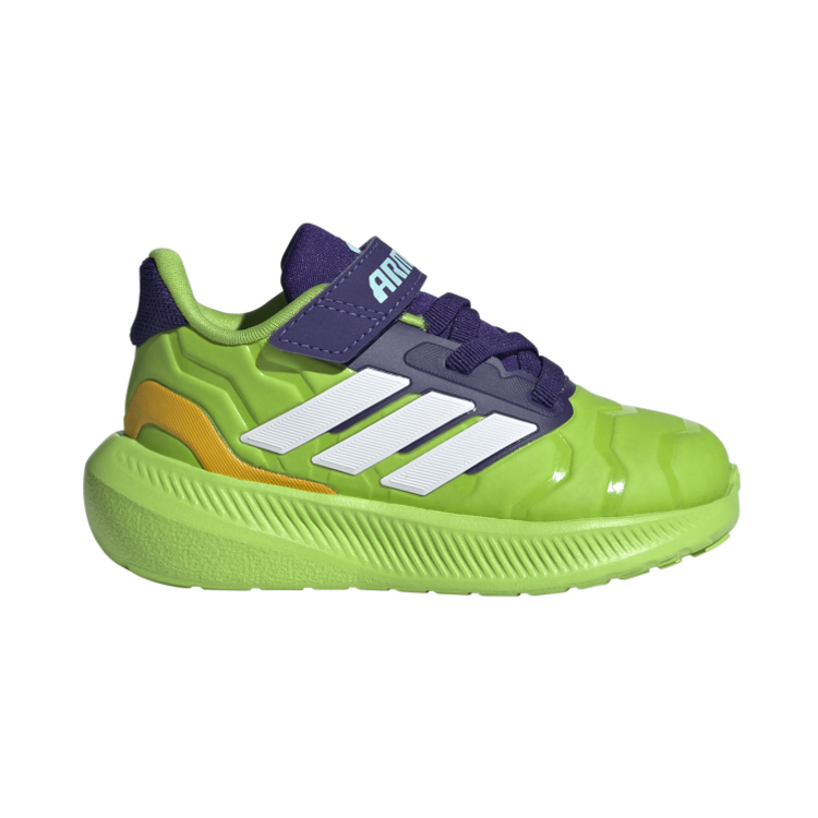 Adidas INFANT RUNFALCON 5 IRON HULK EL I "Green"
