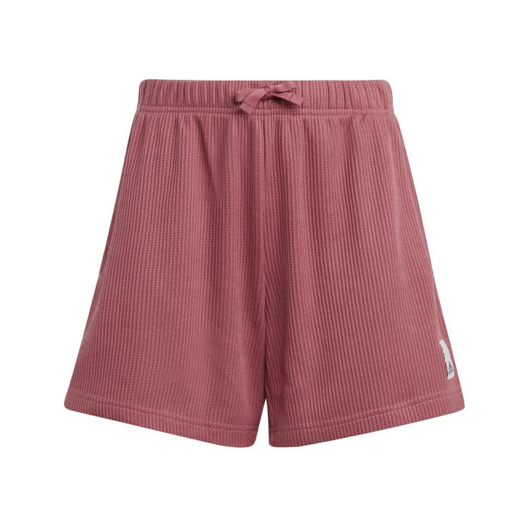 Adicionar ao carrinho Adidas Junior Lounge Waffle Knit Loose Shorts Adidas Junior Lounge Waffle Knit Loose Shorts