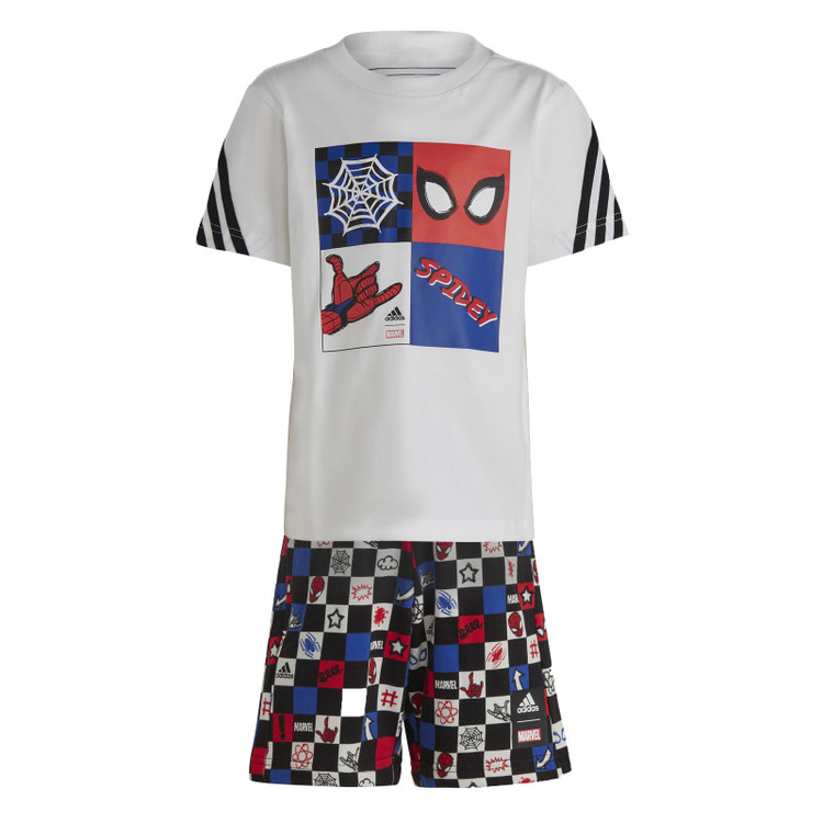 Adicionar ao carrinho Adidas Junior x Marvel Spider-Man Tee Set Adidas Junior x Marvel Spider-Man Tee Set