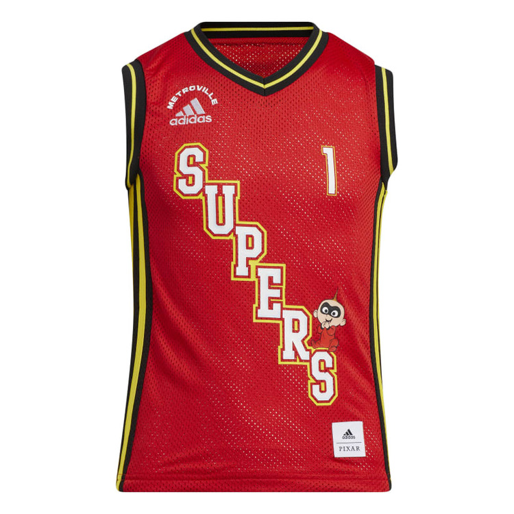 Adicionar ao carrinho Adidas Kids Basketball Metroville Tank Top "Vivid Red" Adidas Kids Basketball Metroville Tank Top "Vivid Red"