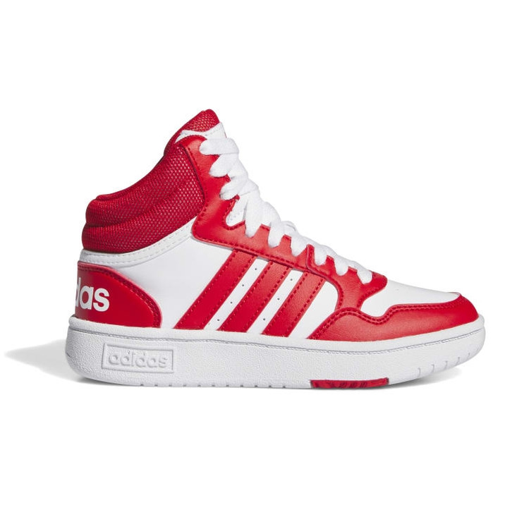 Adicionar ao carrinho Adidas Kids Hoops 3.0 Mid "White-Red" Adidas Kids Hoops 3.0 Mid "White-Red"