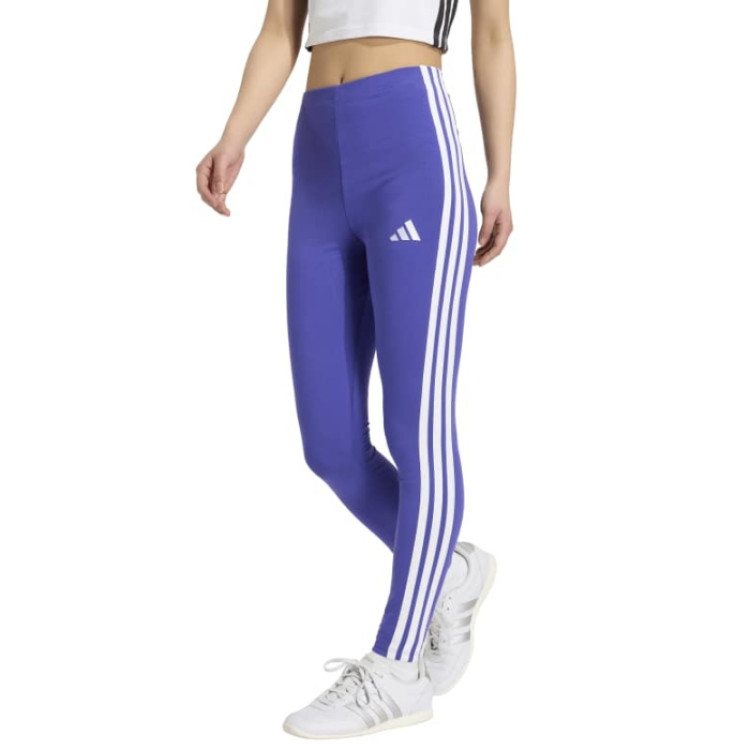 Adidas Leggings Essentials 3 Stripes "Purple"