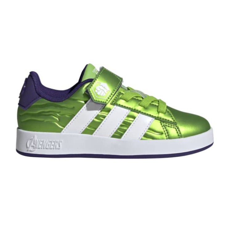 ADIDAS MARVEL AVENGERS GRAND COURT SHOES KIDS "Green"