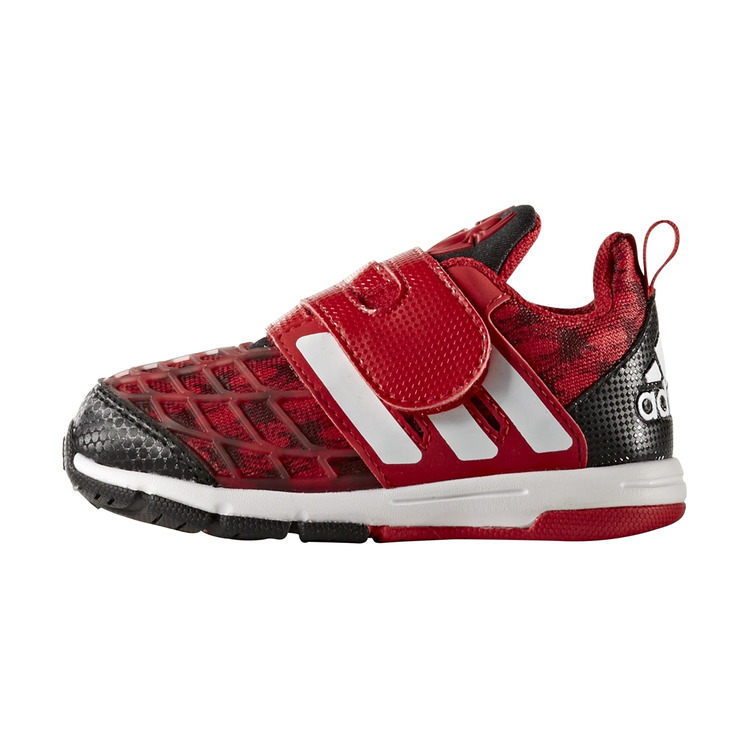 Adicionar ao carrinho Adidas Marvel Spider-man CF Infants (Scarlet/Core Black/White) Adidas Marvel Spider-man CF Infants (Scarlet/Core Black/White)