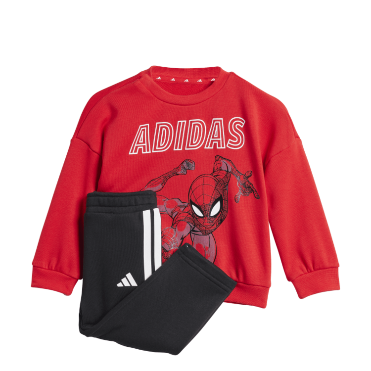 Adidas Marvel Spider-Man Jogger Set "Red-black"