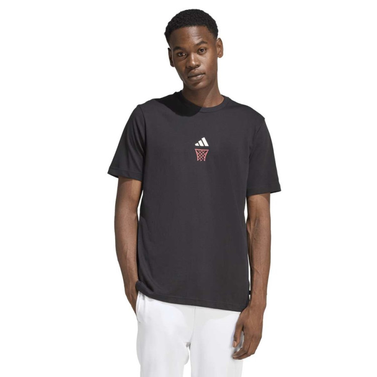 Adidas NX Hoop Tee "Black"