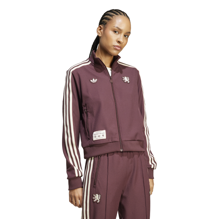 Adidas Olympique de Lyon ICON TT W "Aurora Ruby"