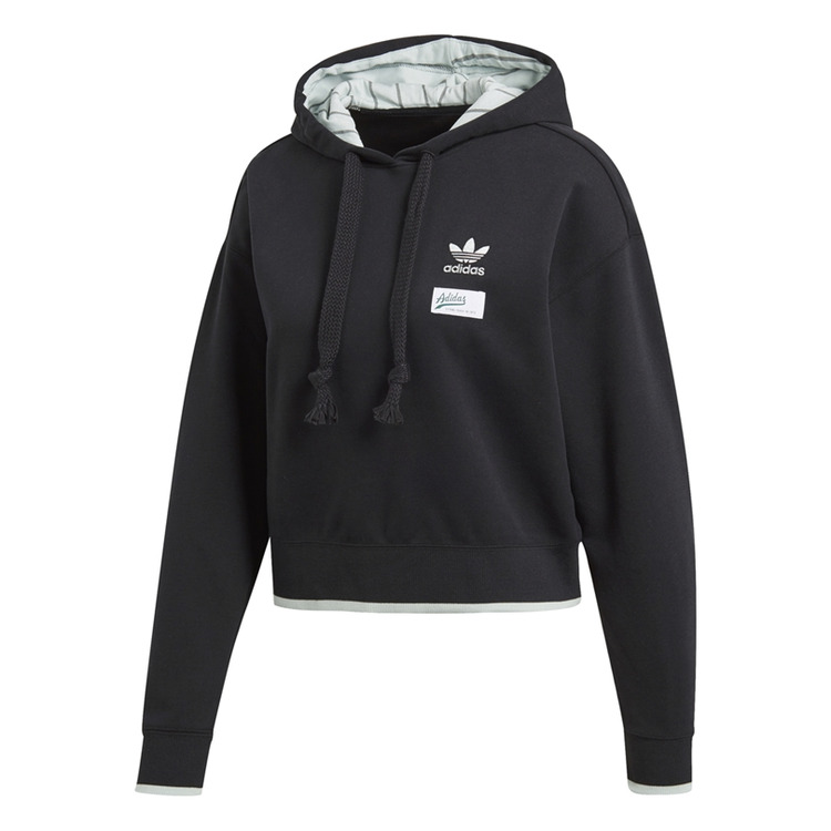 Adicionar ao carrinho Adidas Originals Cropped Hoodie Adidas Originals Cropped Hoodie