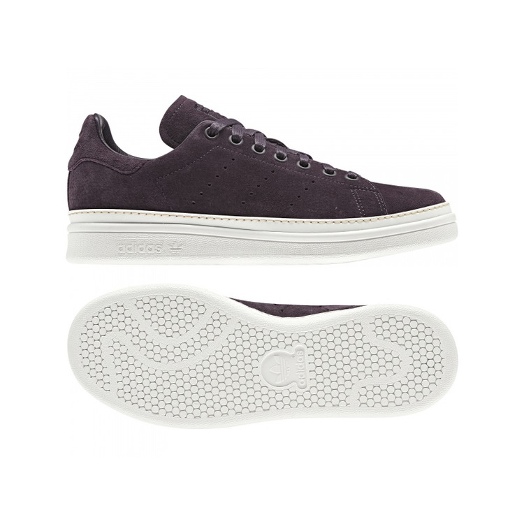 Adicionar ao carrinho Adidas Originals Stan Smith New Bold W "Noble Red" Adidas Originals Stan Smith New Bold W "Noble Red"