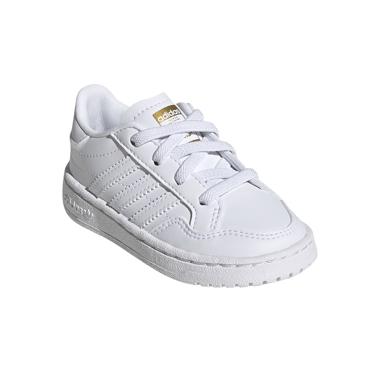 Adicionar ao carrinho Adidas Originals Team Court EL Infants "Gold" Adidas Originals Team Court EL Infants "Gold"