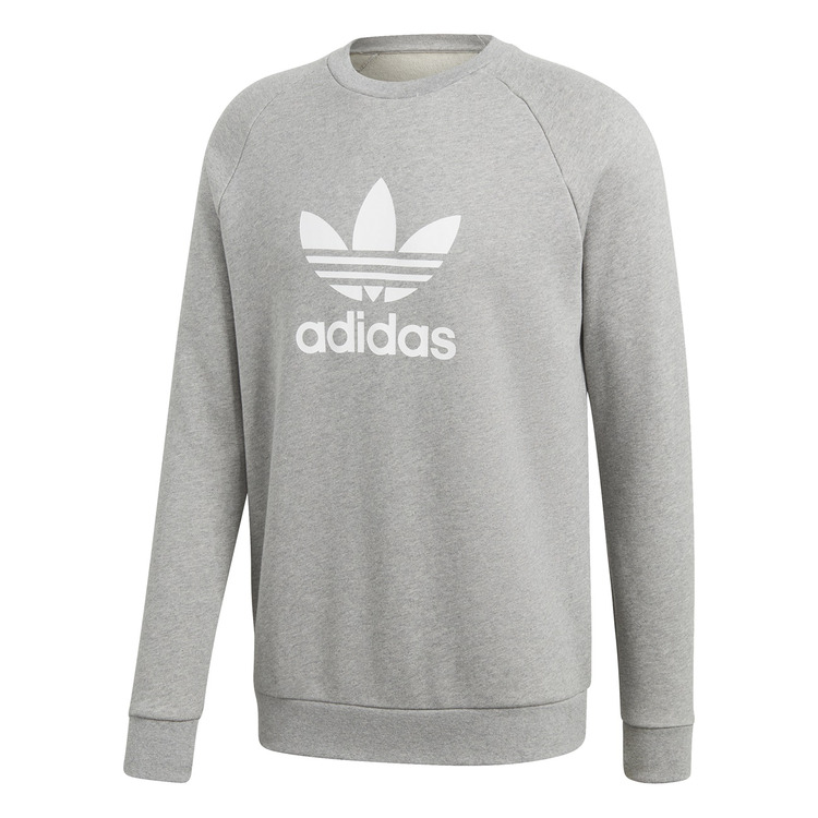 Adicionar ao carrinho Adidas Originals Trefoil Crew (Grey) Adidas Originals Trefoil Crew (Grey)