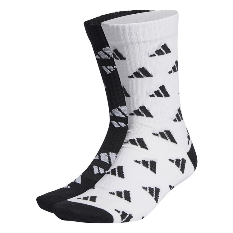 Adicionar ao carrinho Adidas Performance 3-Stripes Graphic Sport Socks 2 Pairs Adidas Performance 3-Stripes Graphic Sport Socks 2 Pairs