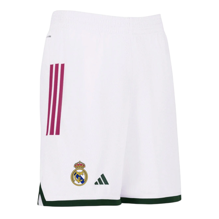 Adidas Real Madrid Basketball 26/27 Home Shorts "White"