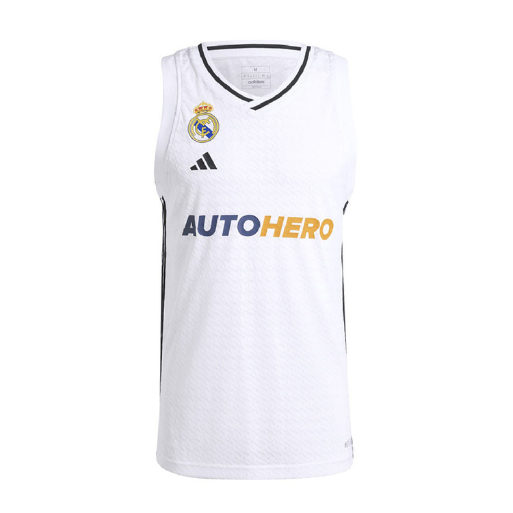 Adicionar ao carrinho Adidas Camiseta Real Madrid BB Home Temporada 24-25 Adidas Camiseta Real Madrid BB Home Temporada 24-25