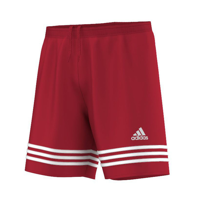 Short Adidas Entrada 14 Sho  (rojo/blanco)