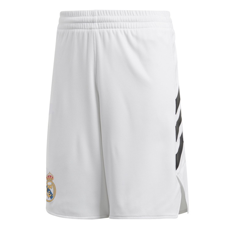 Adidas Short Real Madrid Basket Menino 2018/2019 (1º Equipación)