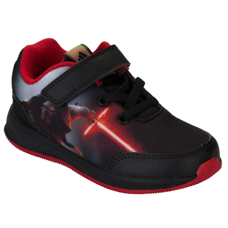 Adicionar ao carrinho Adidas Star Wars Kylo-Ren EL Infants (black/red) Adidas Star Wars Kylo-Ren EL Infants (black/red)