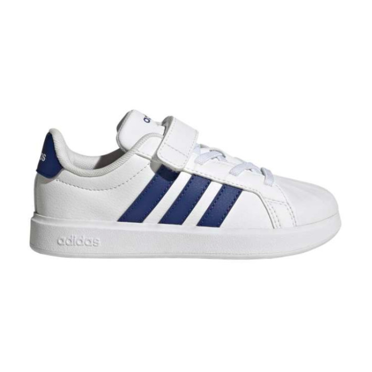 Adidas Streettalk Kids Shoes "White-Blue"