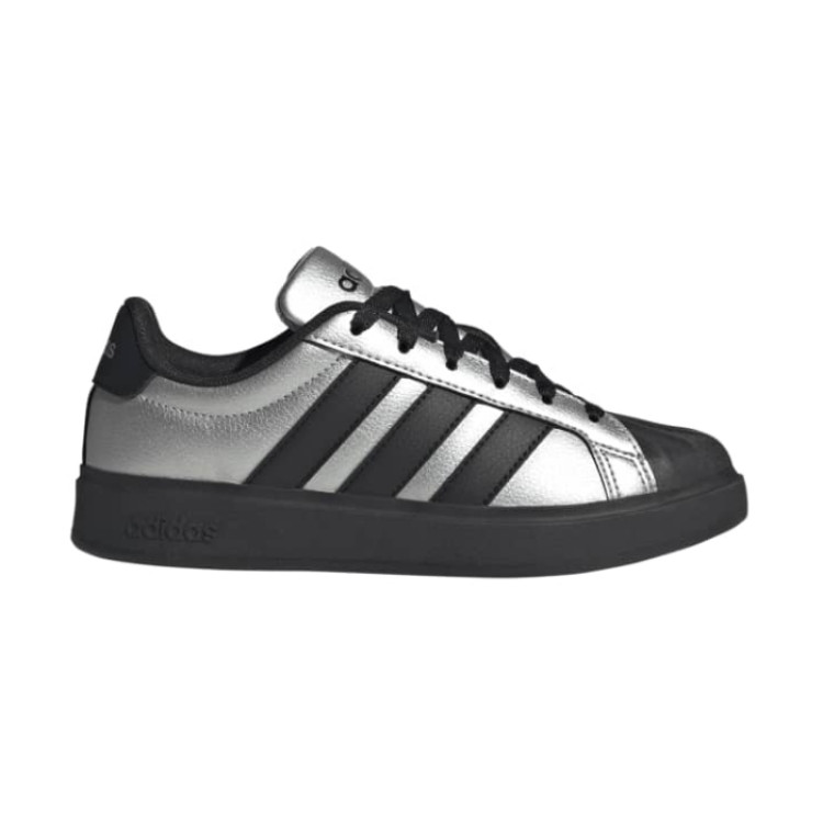 Adidas Streettalk Shoes Junior  "Silver"