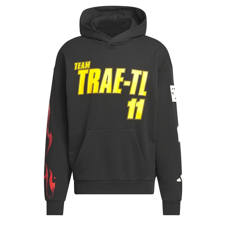 Adidas Trae Young Team Hoody "Black"