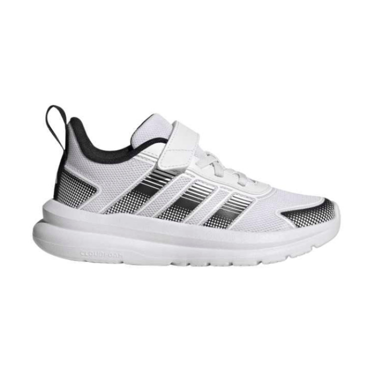 Adidas TENSAUR RUN 4.0 SHOES CHILDREN "White- black"