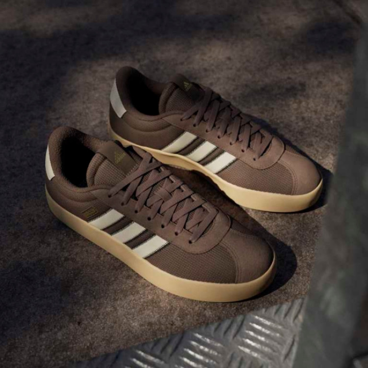 Adidas VL COURT 3.0 SHOES "Brown"
