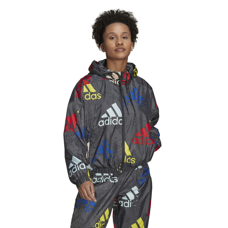 Adicionar ao carrinho Adidas W Essentials Multi-Colored Logo Loose Fit Adidas W Essentials Multi-Colored Logo Loose Fit