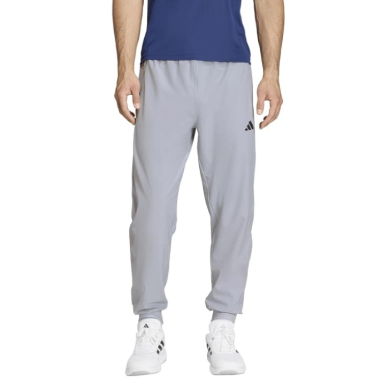 Adidas WORKOUT ESSENTIALS FLEX WOVEN PANT  "Grey"
