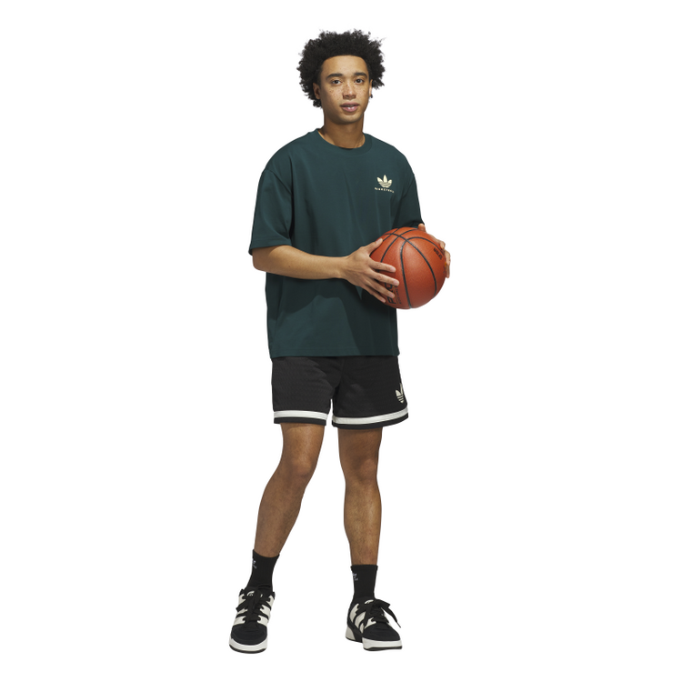 Adidas Worldwide Hoops GFX T-Shirt "Green"