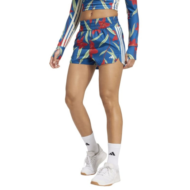 ADIDAS x FARM RIO PACER SHORTS "Blue"