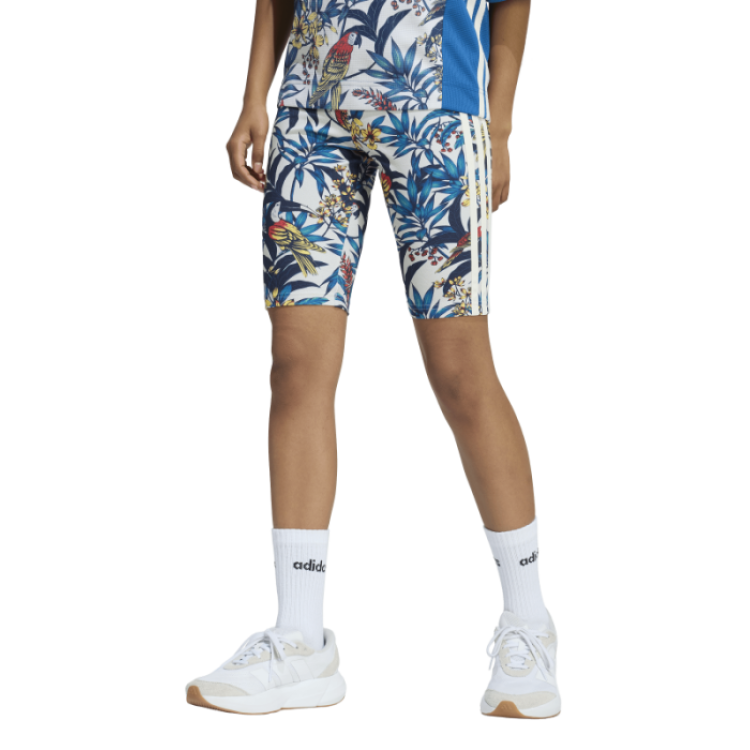 ADIDAS x FARM RIO BIKE SHORTS "Grey"